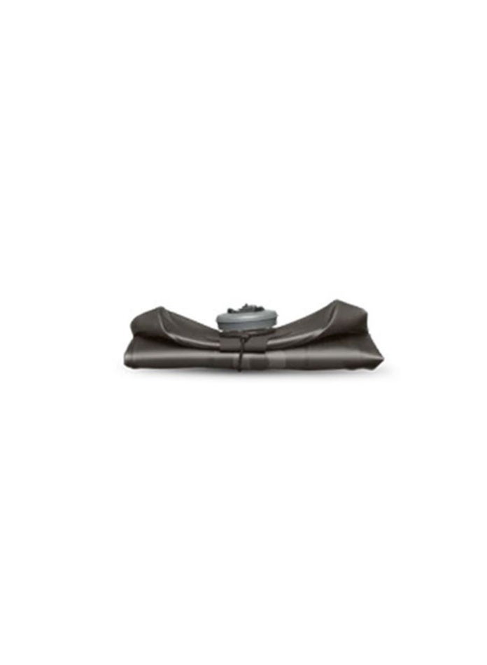 Hydrapak Seeker 10L Water Storage (Mammoth Grey) – Ultra-Light Packable TPU-Coated Nylon Reservoir, Dual Baffles & 3D Base for Stability, Plug-N-Play™ Filter-Compatible Cap (HydraPak 28mm), Camp Tap Push-Flow Dispensing System, Reinforced Hang Loop & Lash Points for Gravity Feed or Pack Use, Durable High-Capacity Water Storage for Camping, Hiking & Outdoor Use - Image 3